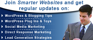 Smarter Websites Newsletter