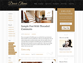 Decor Child Theme