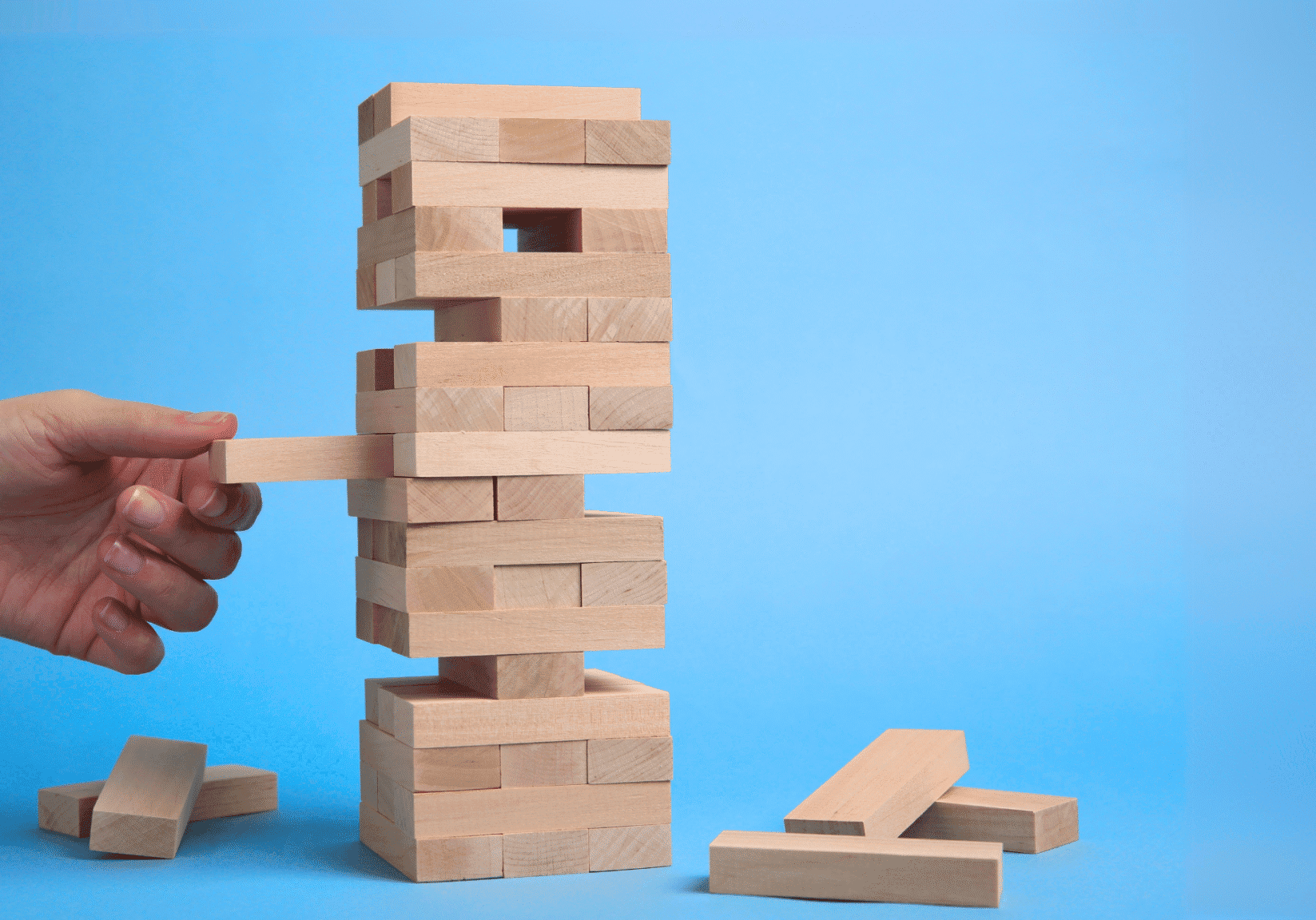 Is Your Website a Digital Jenga Tower Waiting to Collapse