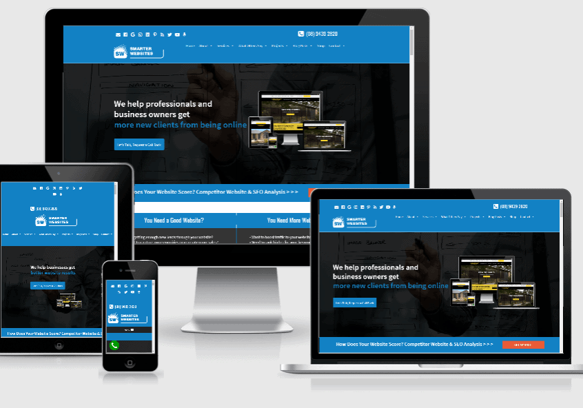 Mobile Responsive Checks
