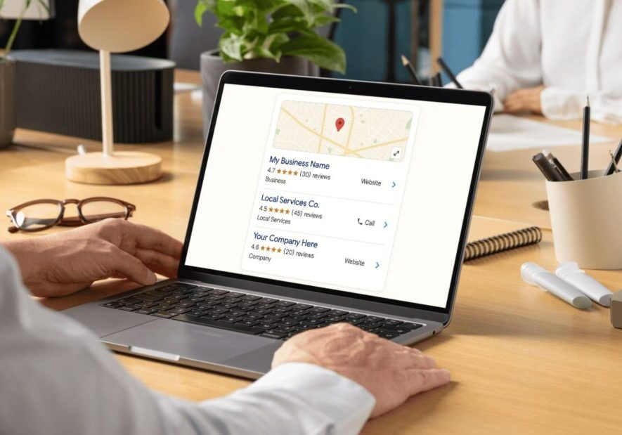Google Business Profile optimisation guide from Smarter Websites, Perth