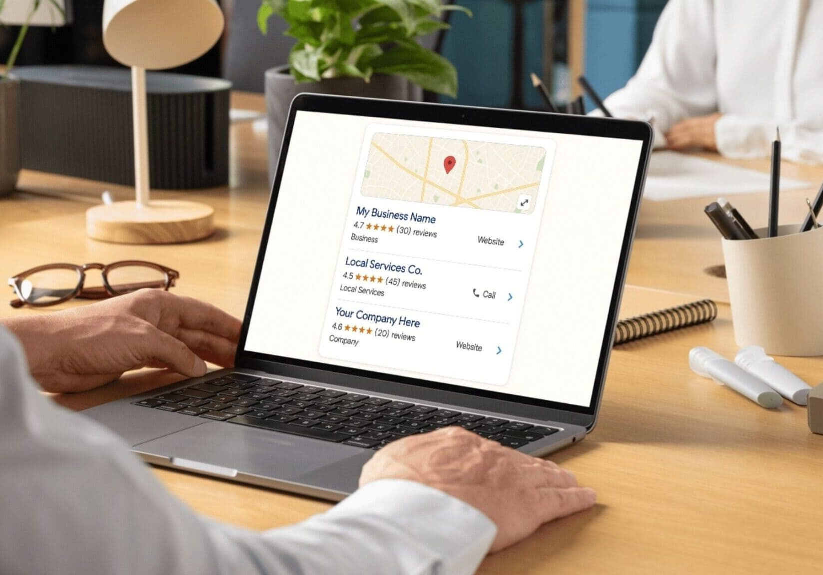 Google Business Profile optimisation guide from Smarter Websites, Perth