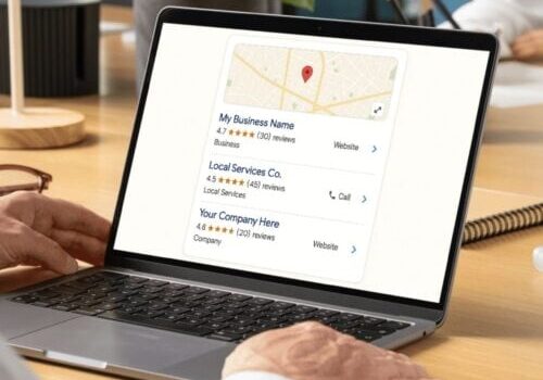 Google Business Profile optimisation guide from Smarter Websites, Perth