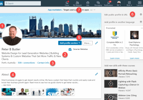 Top 7 LinkedIn Optimisation Tips