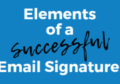 Your Email Signature
