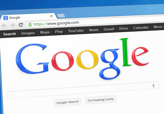 google keywords in domain name