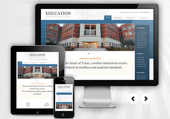Mobile Responsive Websites
