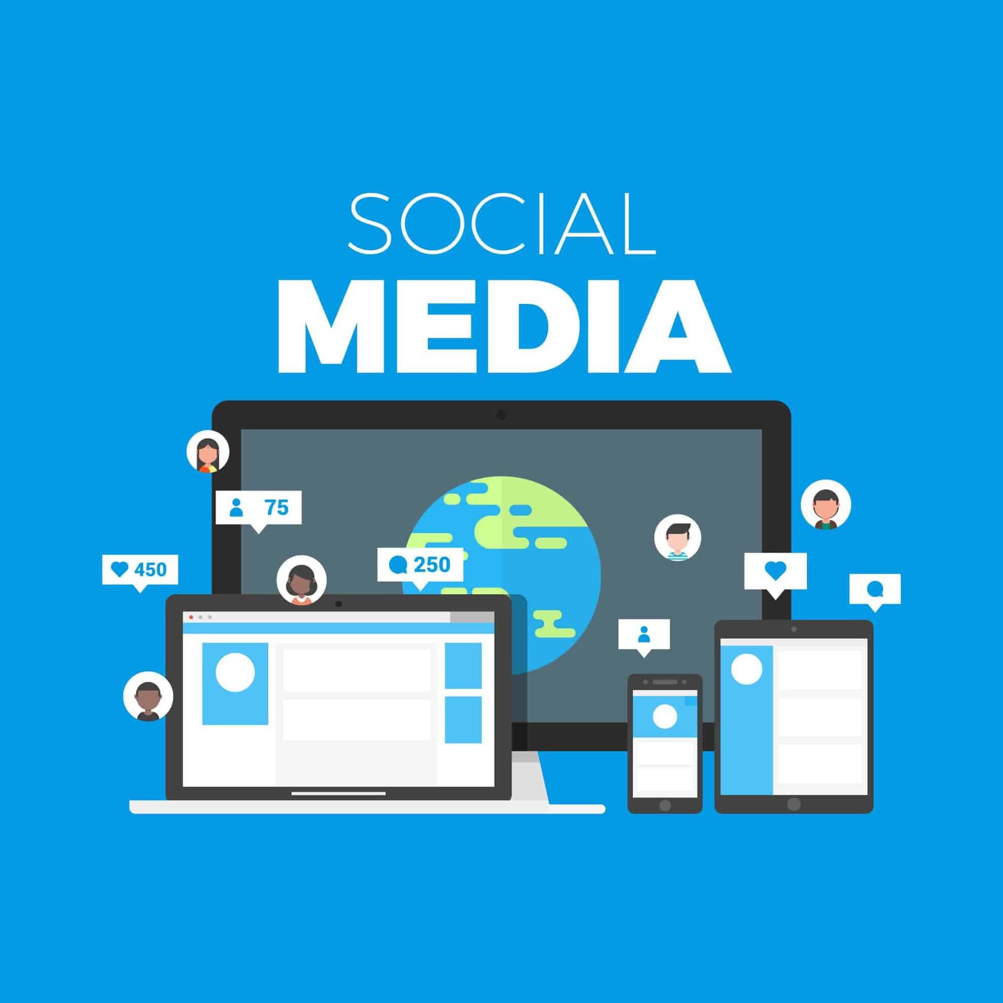 social media